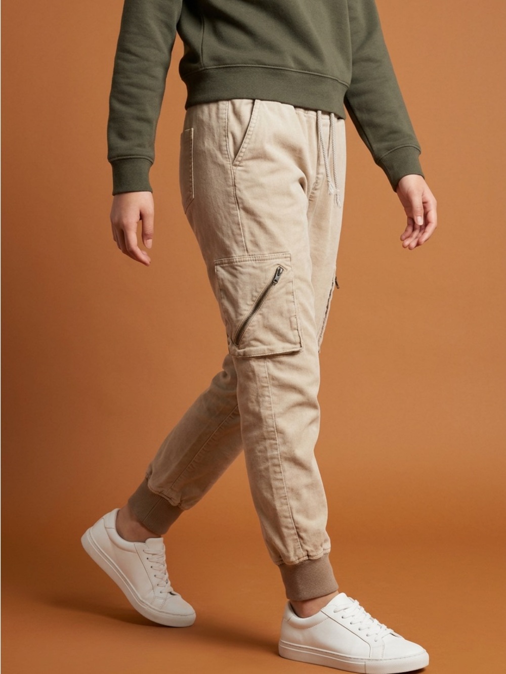 Young Fabulous & Broke "Jupiter" Tencel Cargo Jogger Pants